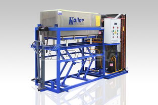 DK15鋁板直膨式風冷制冰機 科勒廠價直銷，海產(chǎn)食品級保鮮與銷售之選